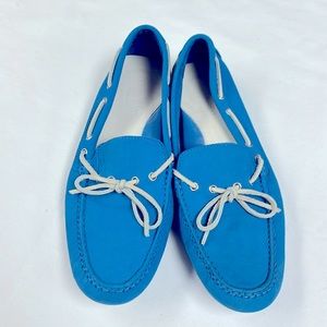 Cole Haan Nike Air leather driving shoes gently worn women’s 9b